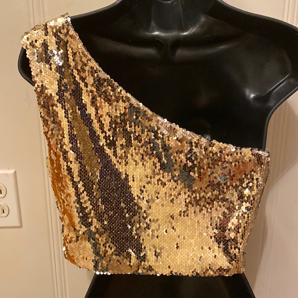 Sequined Top - image 2